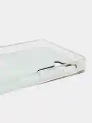 Лавандовый чехол Realme 10 (Реалми 10), силиконовый, с рисунком
