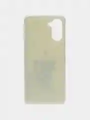 Желтый чехол Realme 10 (Реалми 10), силиконовый, с рисунком