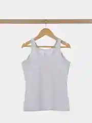 Бежевый меланж майка для девочки Baykar, 3 шт