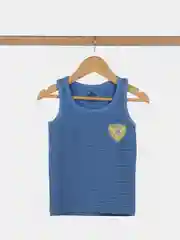 Синий майка для мальчика Baykar, 3 шт