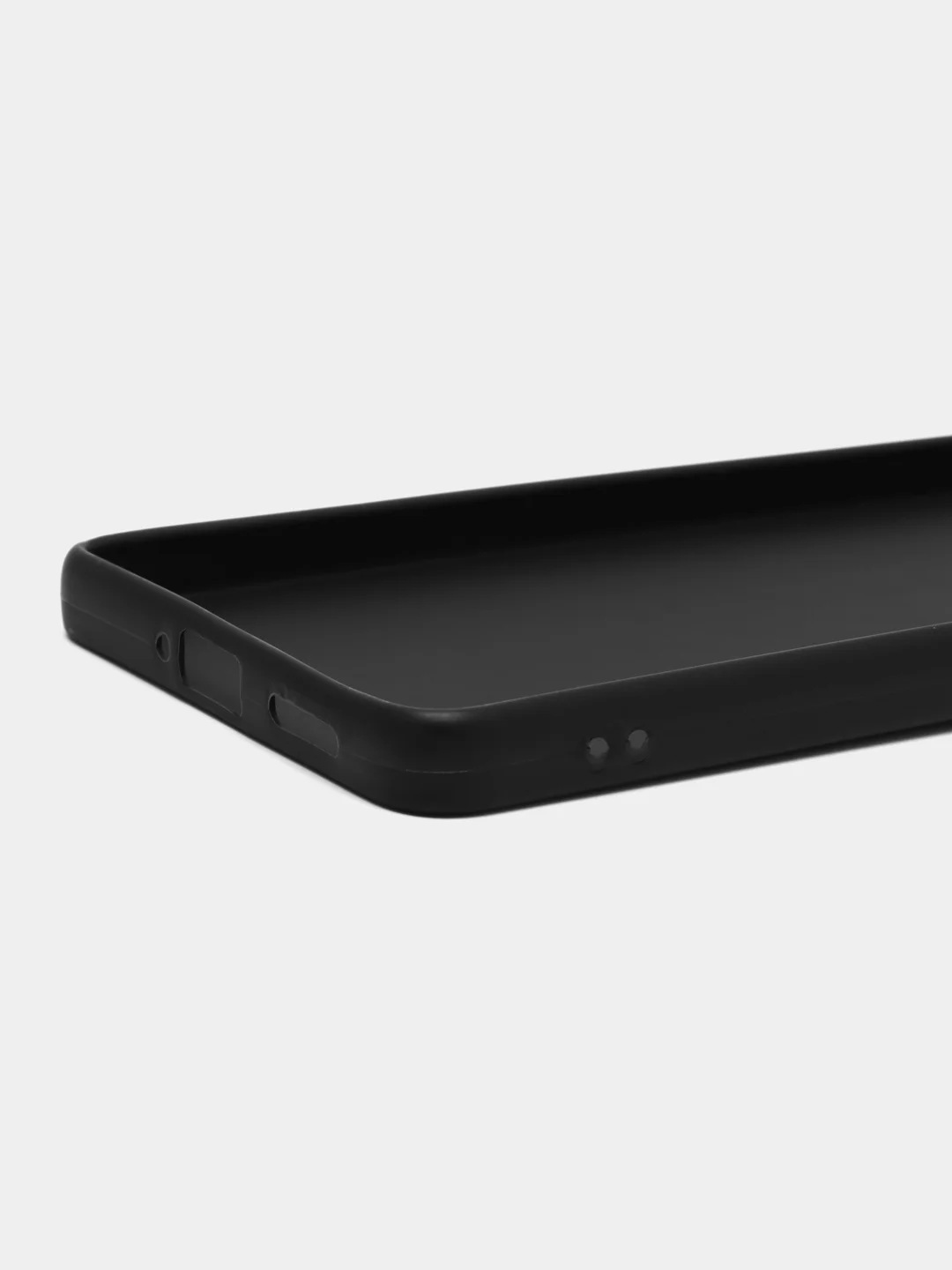 Черный чехол для Poco X5 Pro 5G / Redmi Note 12 Pro Speed Edition, силконовый, матовый, черный