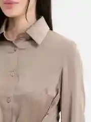 Платье женское с длинным рукавом