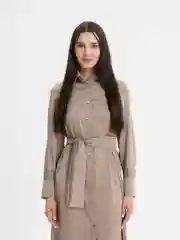 Платье женское с длинным рукавом