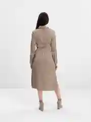Платье женское с длинным рукавом