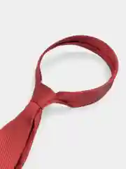 Алый мужской галстук, 140 см