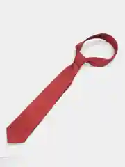 Алый мужской галстук, 140 см