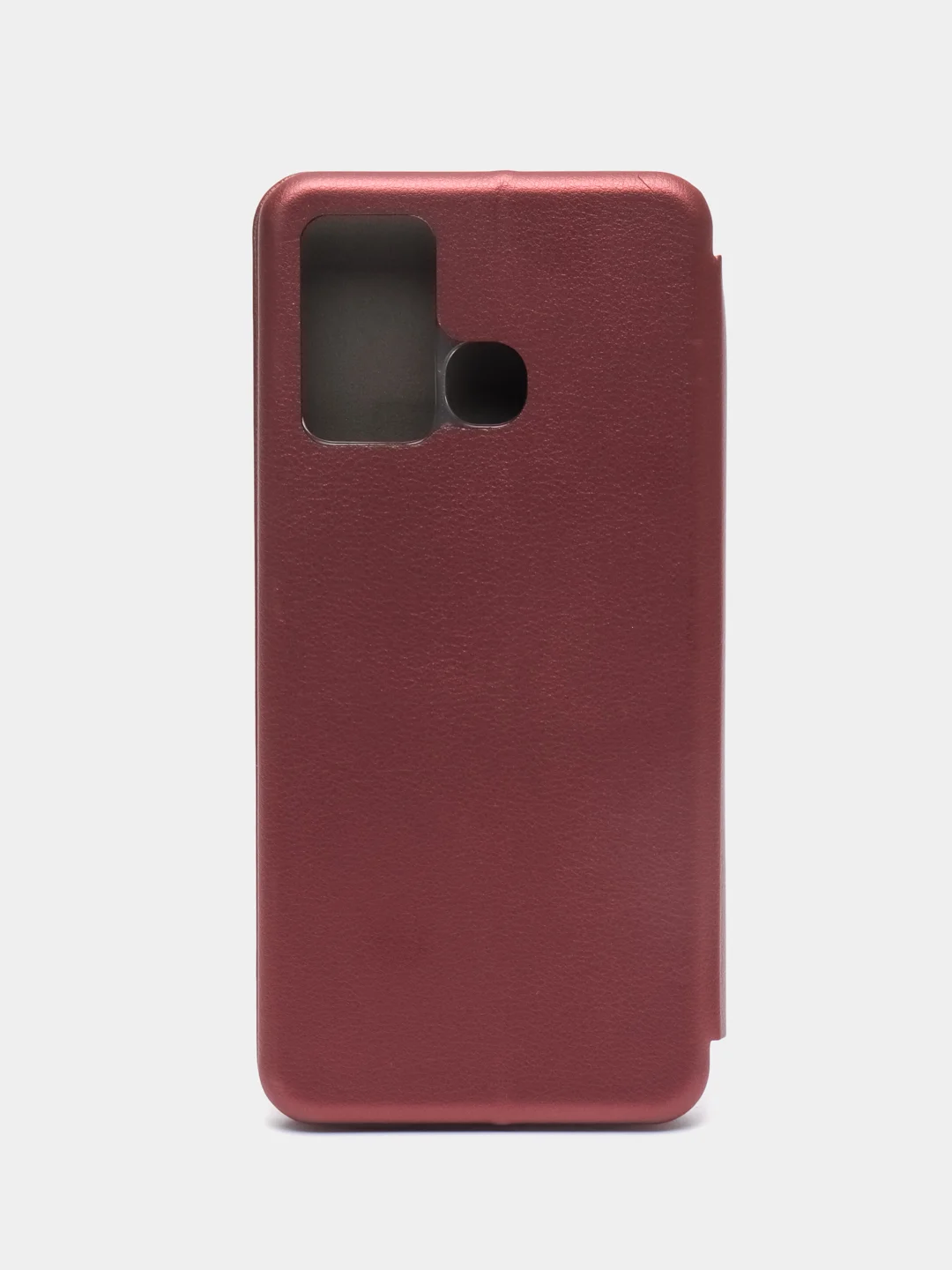 Бежевый чехол-книжка для INFINIX HOT 12 PLAY