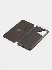 Бежевый чехол-книжка для INFINIX HOT 12 PLAY