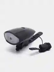 Велосипедный передний светодиодный фонарь с клаксоном и зарядкой через USB