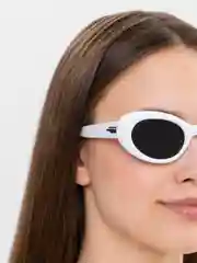 Белый солнцезащитные очки женские