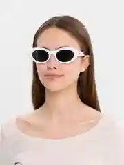 Белый солнцезащитные очки женские