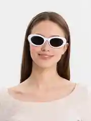 Белый солнцезащитные очки женские