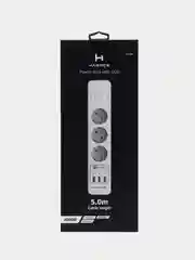 Белый сетевой фильтр Harper UCH-420