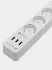 Белый сетевой фильтр Harper UCH-420