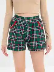 Зеленый шорты домашние Оnstyle, хлопок 100%