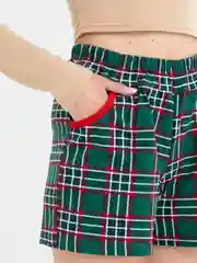 Зеленый шорты домашние Оnstyle, хлопок 100%