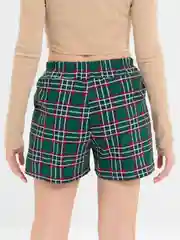 Зеленый шорты домашние Оnstyle, хлопок 100%