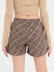 Коричневый шорты домашние Оnstyle, хлопок 100%