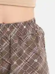 Коричневый шорты домашние Оnstyle, хлопок 100%