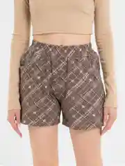Коричневый шорты домашние Оnstyle, хлопок 100%