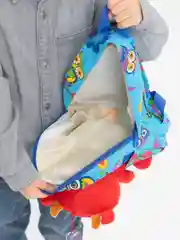 Лазурный рюкзачки Игрушки