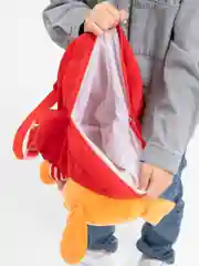 Красный рюкзачки Игрушки