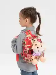 Вишнёвый рюкзачки Игрушки