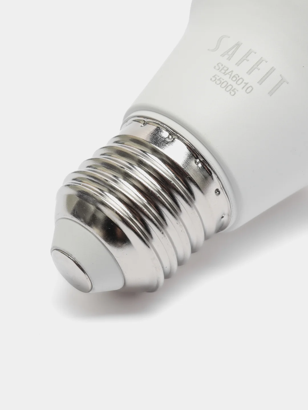 Лампа светодиодная, 10W 230V E27 4000K A60, SBA6010, 55005