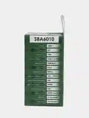 Лампа светодиодная, 10W 230V E27 4000K A60, SBA6010, 55005