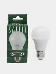 Лампа светодиодная, 10W 230V E27 4000K A60, SBA6010, 55005
