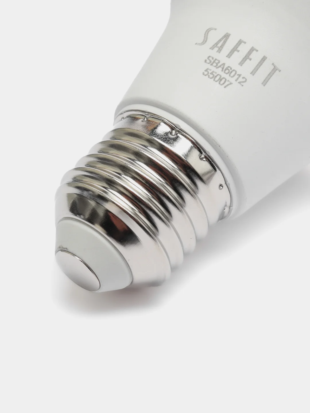 Лампа светодиодная, 12W 230V E27 2700K A60, SBA6012, 55007