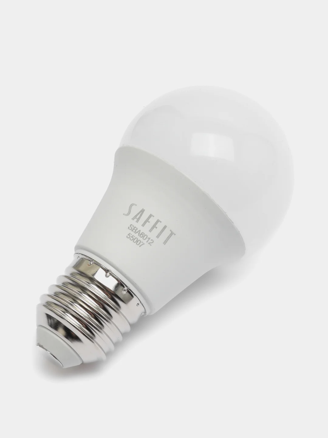 Лампа светодиодная, 12W 230V E27 2700K A60, SBA6012, 55007