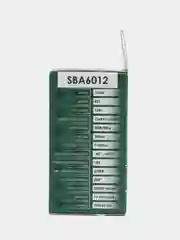 Лампа светодиодная, 12W 230V E27 2700K A60, SBA6012, 55007