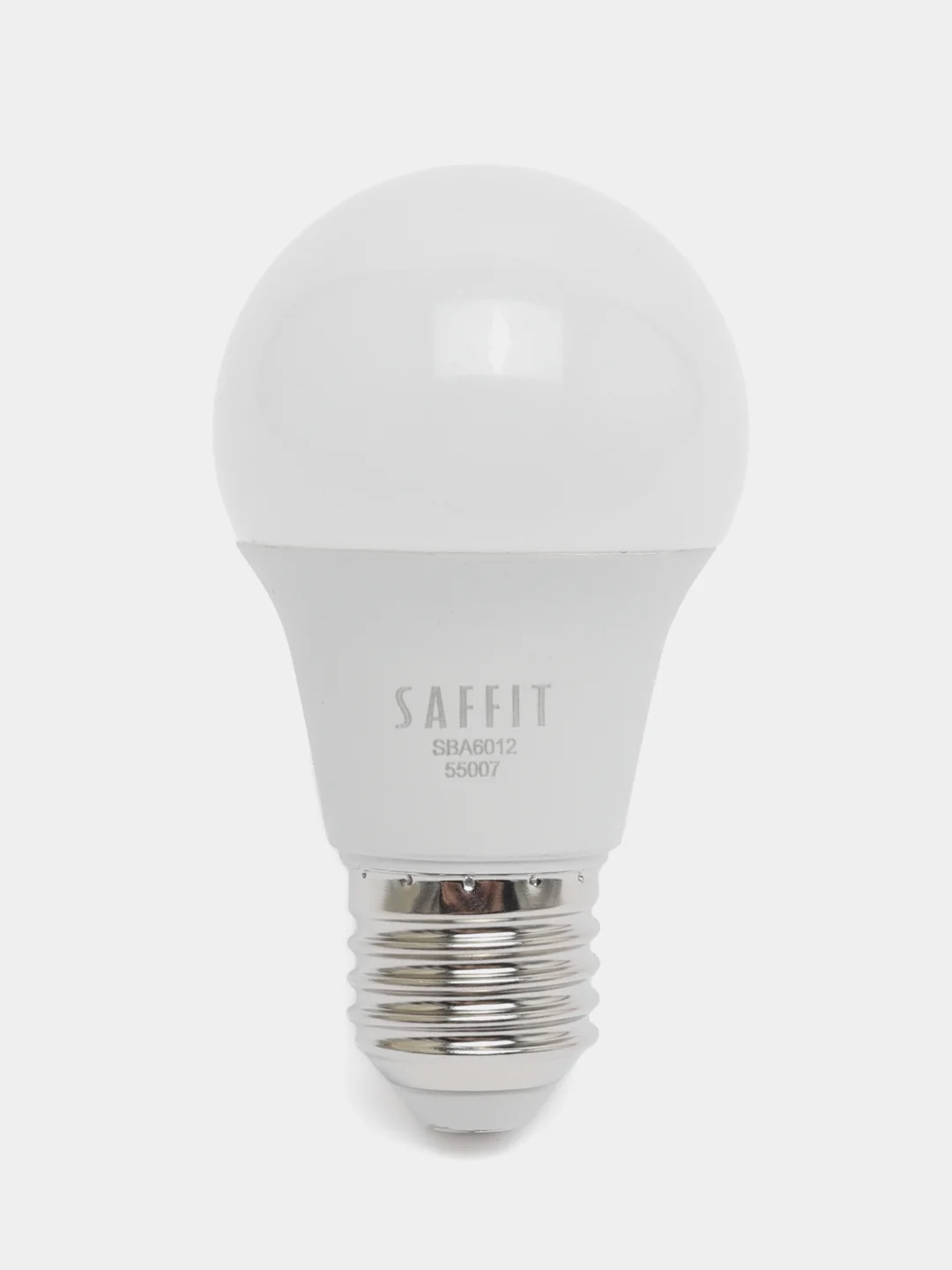 Лампа светодиодная, 12W 230V E27 2700K A60, SBA6012, 55007