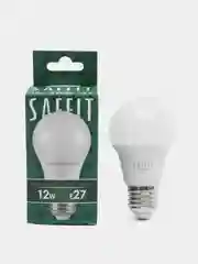 Лампа светодиодная, 12W 230V E27 2700K A60, SBA6012, 55007