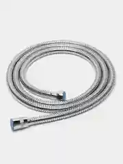 Ganzer шланг для душа Strong растягивающийся, с защитой от перекручивания, хром