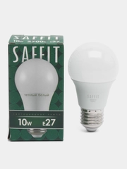 Лампа светодиодная, 10W 230V E27 2700K A60, SBA6010, 55004