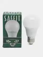 Лампа светодиодная, 10W 230V E27 2700K A60, SBA6010, 55004
