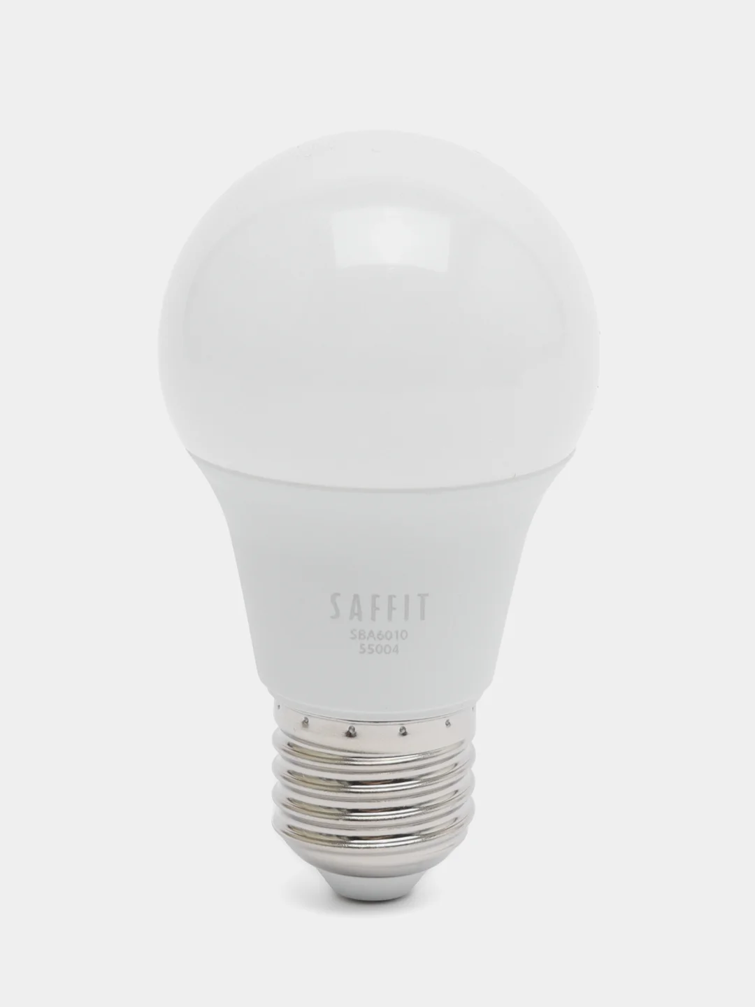 Лампа светодиодная, 10W 230V E27 2700K A60, SBA6010, 55004