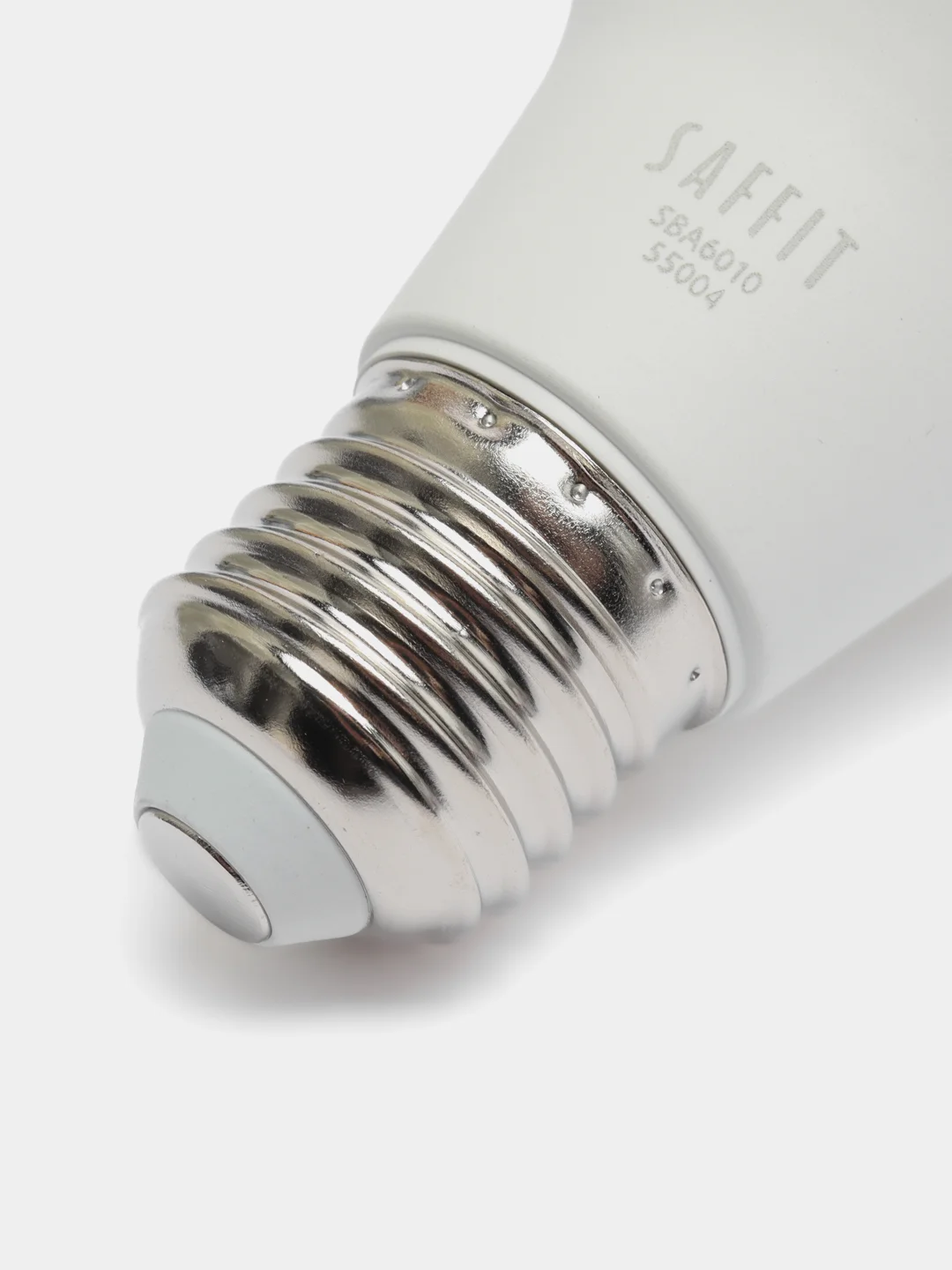 Лампа светодиодная, 10W 230V E27 2700K A60, SBA6010, 55004