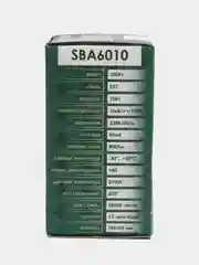 Лампа светодиодная, 10W 230V E27 2700K A60, SBA6010, 55004