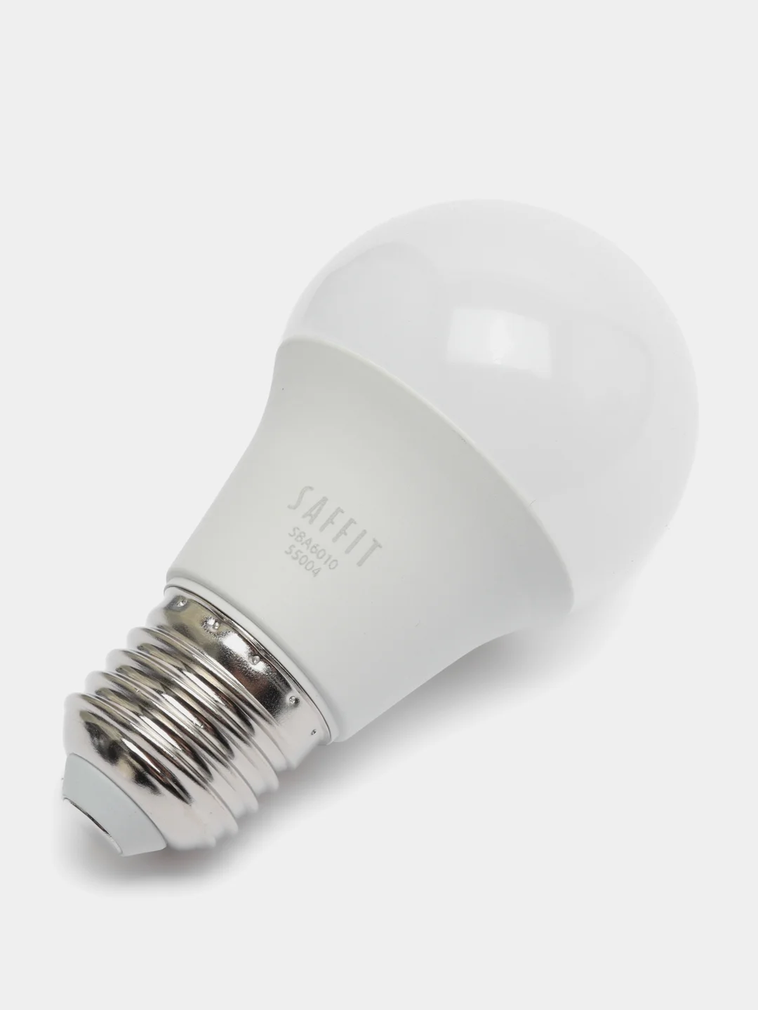 Лампа светодиодная, 10W 230V E27 2700K A60, SBA6010, 55004