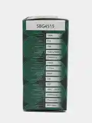 Лампа светодиодная, 15W 230V E14 6400K G45, SBG4515