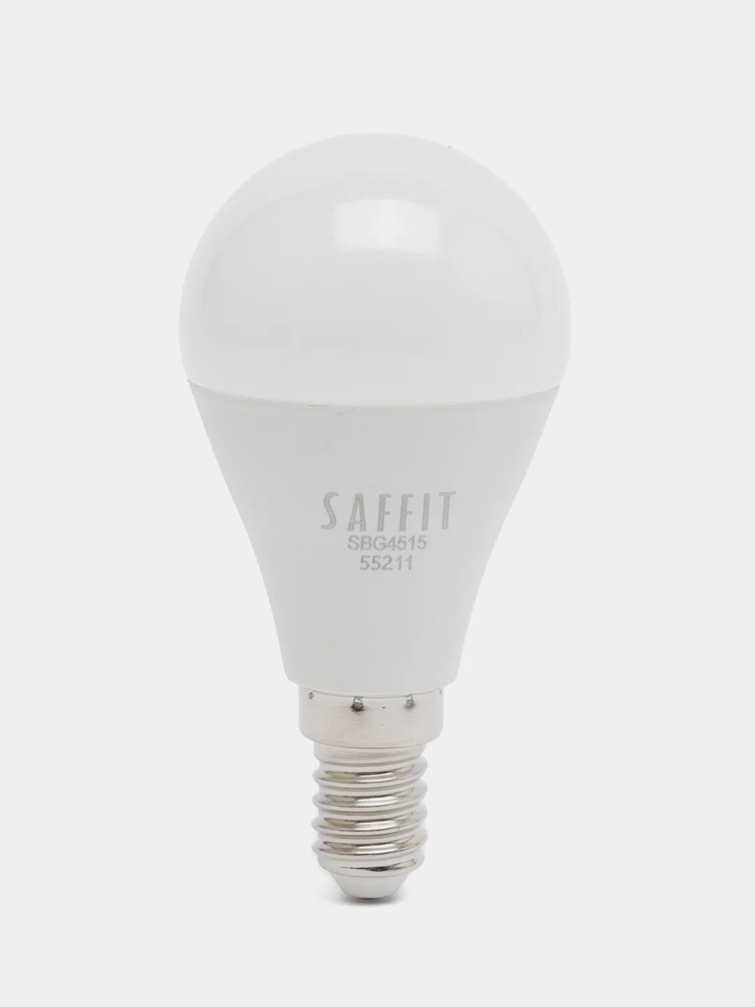 Лампа светодиодная, 15W 230V E14 6400K G45, SBG4515