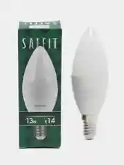 Лампа светодиодная, 13W 230V E14 6400K C37, SBC3713, 55172