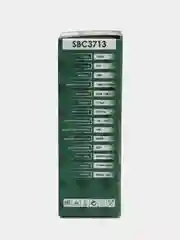 Лампа светодиодная, 13W 230V E14 6400K C37, SBC3713, 55172