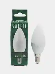 Лампа светодиодная, 9W 230V E14 4000K C37, SBC3709 55079