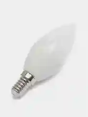Лампа светодиодная, 7W 230V E14 6400K C37, SBC3707, 55169