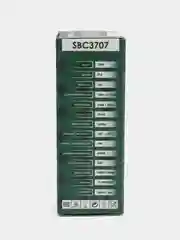 Лампа светодиодная, 7W 230V E14 6400K C37, SBC3707, 55169