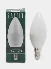 Лампа светодиодная, 7W 230V E14 6400K C37, SBC3707, 55169